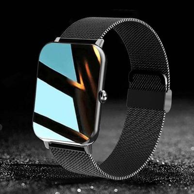 Neue Smartwatch für Männer und Frauen als Geschenk für Xiaomi Full Touch Screen Sport Fitness Uhren BT Call Digital Smartwatch Armbanduhr