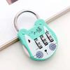 Travel Zinc Zinc Zinc Alloy with Key Diary Book for Notebook Hardware Padlock Luggage Locks Suitcase Lock