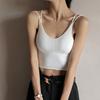 Ice Silk Beauty Back Strap Short Female Summer Shoulder Strap with A New Chest Pad Back Heart Thin Jacket To Wear Outside