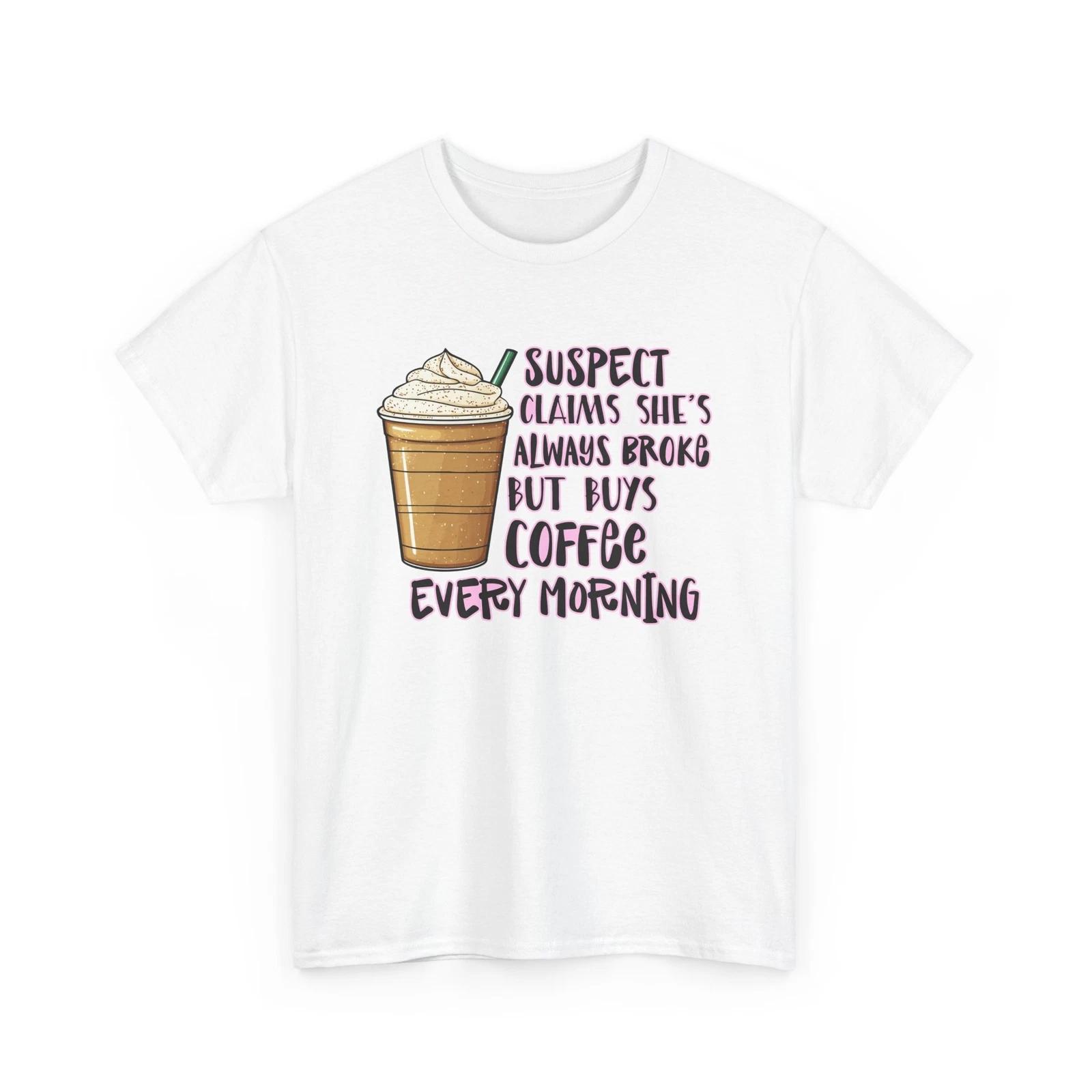 Hot Coffee Lover T-Shirt | Funny Java Addict Cappuccino Latte Graphic Tee XL