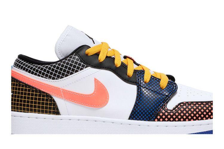 Air Jordan 1 Low MMD BG 'Multi Grid'