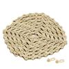 F10 Mountain Road Folding Bike Chain Steel 10 Speed Adjustable Cycle Bicycle AccessoriesGold