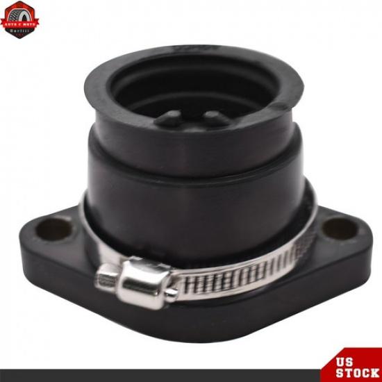 for Yamaha Kodiak Grizzly Wolverine 400 450 Intake manifold carburetor flange