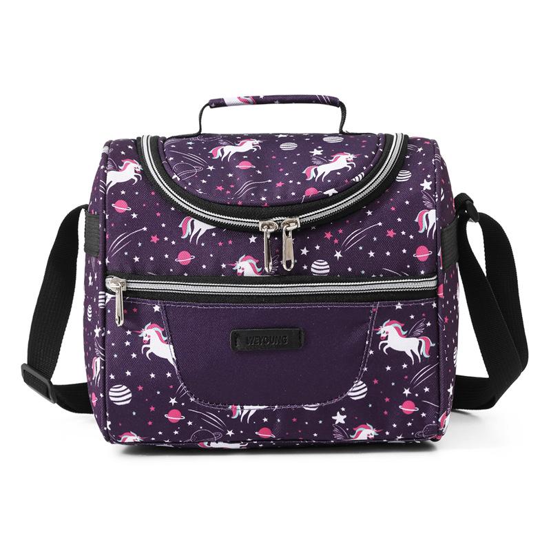 Nueva Bolsa de Almuerzo Térmica Aislada para Niños, Caja Refrigeradora de Picnic para Escuela, Trabajo/Niñas, Niños, Mujeres, Hombres, Bolsas Reutilizables para Almacenamiento de Alimentos 2023