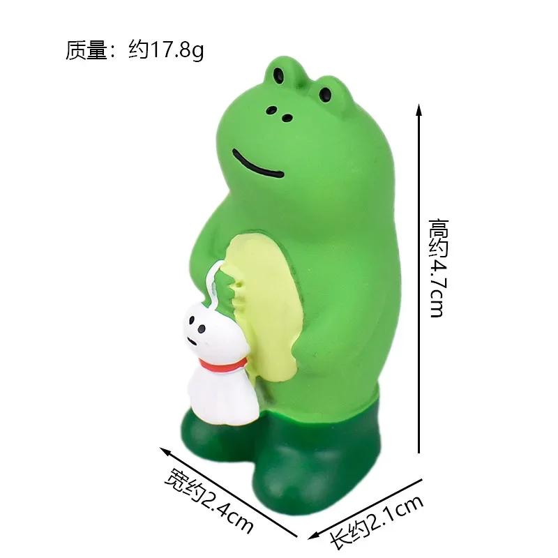 1pc Japan Zakka Spring Garden Japan Miniature Figurines Resin Craft Toys Bookshelf Decoration Collectible Scene Decoration
