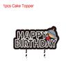 Birthday Party Theme Supplies Decoration Kids Plate Tablecloth Banner