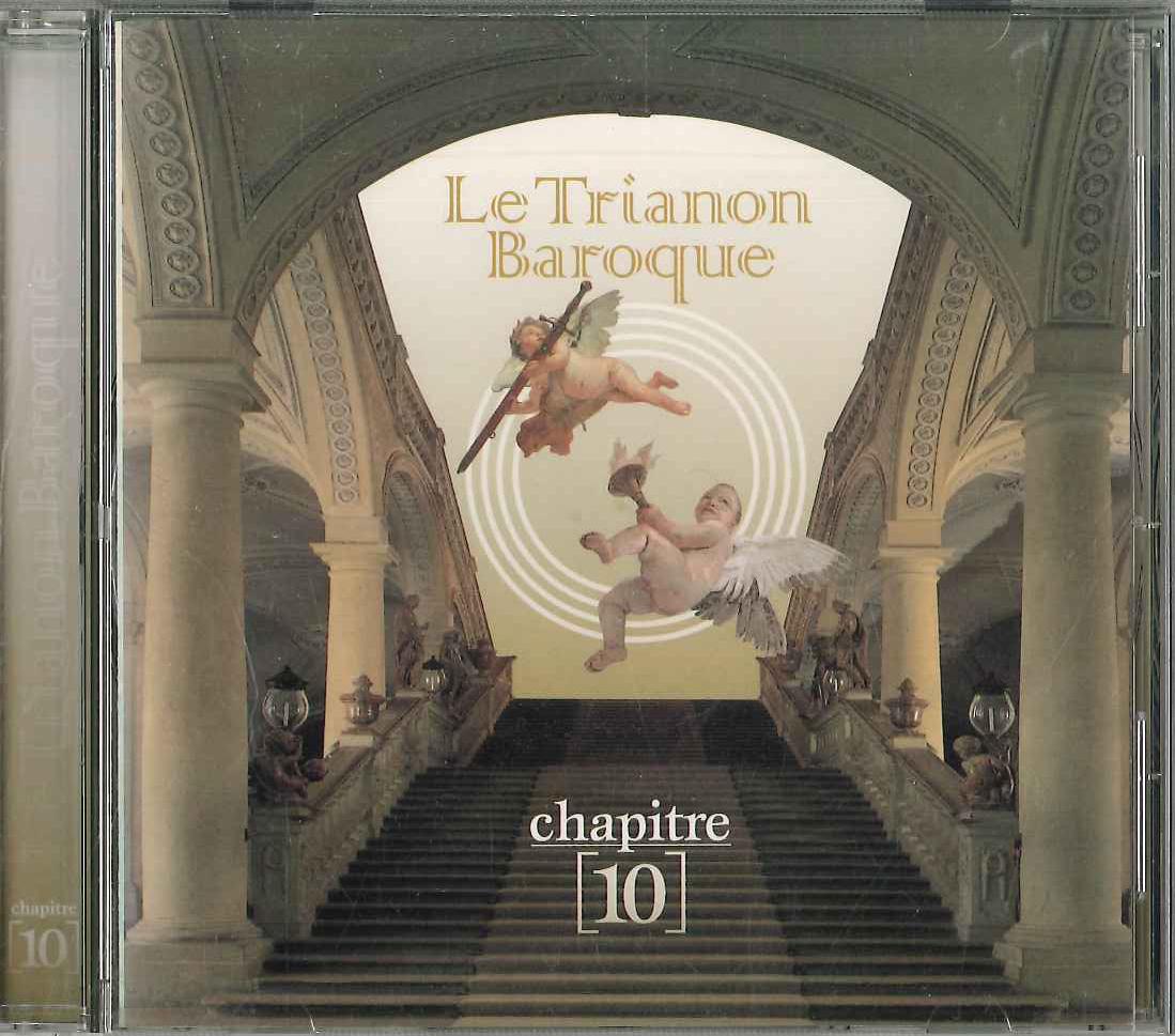 

CD VARIOUS - Le Trianon Baroque 10 FCCC3310 SONY Japan Classical Used