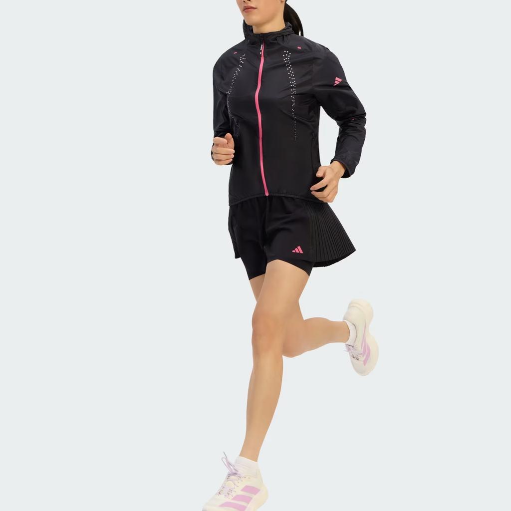 adidas Running Shorts Women's Black Moderate KR5094