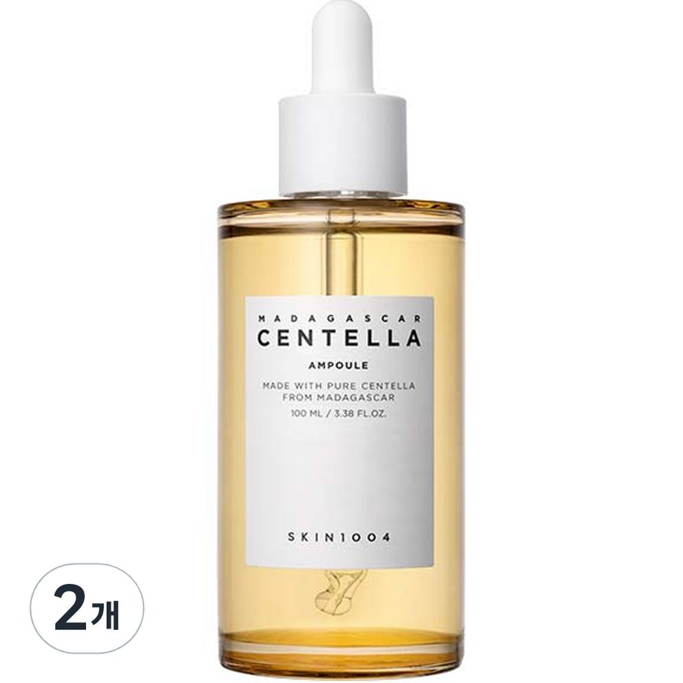 SKIN1004 Madagascar Centella Ampoule 100ml, 2 Bottles
