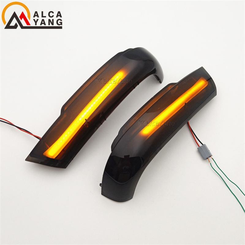 2Pcs Dynamic Blinker Indicator For Volkswagen VW Touareg 1 MK1 7L 2002 2003 2004 2005 2006 LED Sequential Turn Signal Light