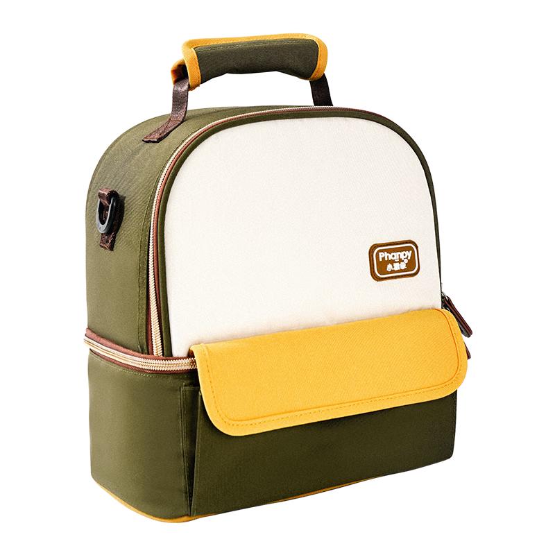 Xiaoyaxiang Portable Breast Milk Cooler Bag Includes 2 Ice Packs + Waterproof Bag