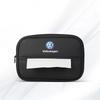 W151Car Tissue Box Car Interior Accessories For Volkswagen Golf Passat B6 Amarok T5 Tiguan Leather Tissue Storage Bag Kleenex Case
