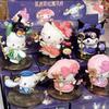 Sanrio Starry Night Party Magician Series Kawaii Kuromi   Trendy Toy Doll Desktop Ornament Birthday Gift