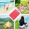 1/2Pcs Foam Seat Mat with Storage Bag Folding Seat Cushion Waterproof Lightweight Outdoor Hiking Camping Sitting Pad Stadium Mat