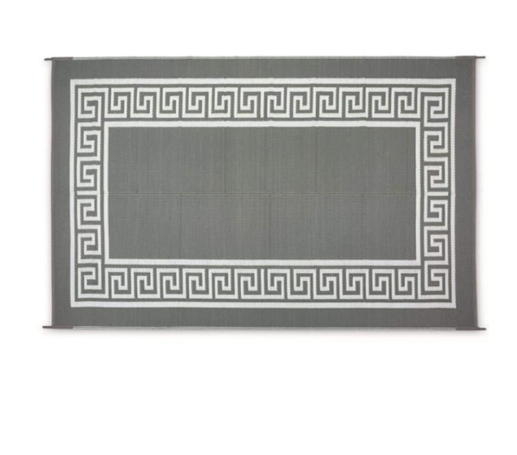 Custom Outdoor Camping Waterproof Picnic Mat Easy to Clean PP Mat RV Rug Blanket customized