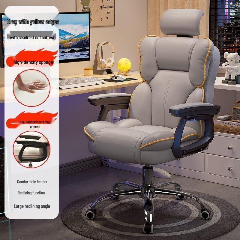 Comfortable Gaming Chair: Home Office Chair, Streaming Chair, Desk Chair for Girls