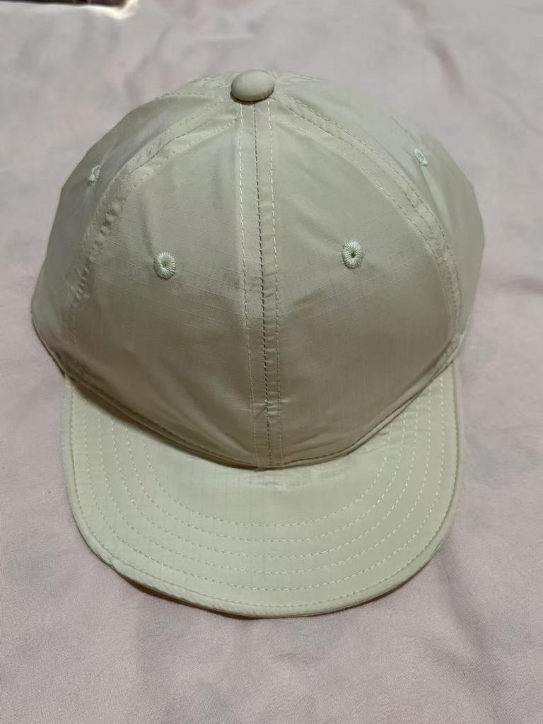 Simple Solid Color Duckbill Cap With Flat Brim Design For Outdoor Daily Wear