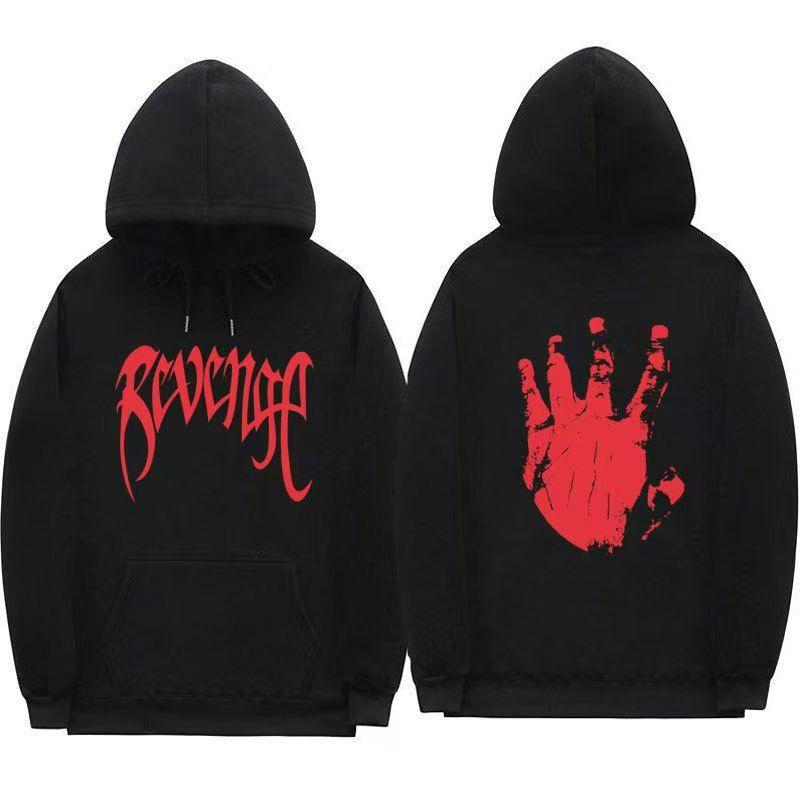 Harajuku Street Palm Logo Hoodie