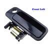 Black For Toyota Camry 1997-2001 Front Rear Left / Right 1PC Exterior Outside Door Handle 69210AA010,69210AA010,69220AA010