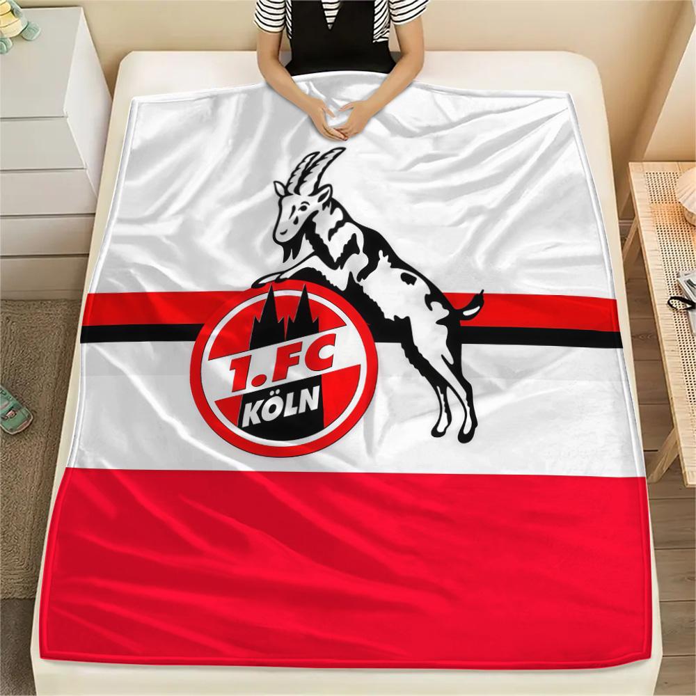 1. FC Köln Flannel Blanket, High quality Comfortable for All Seasons, Home Decor, Warmth and Comfort