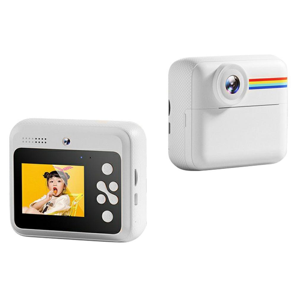 

K22 2.4 Inch HD Digital Camera for Kids Instant Print Photo Video Recording Camera with 32GB Memory Card and Card Reader A