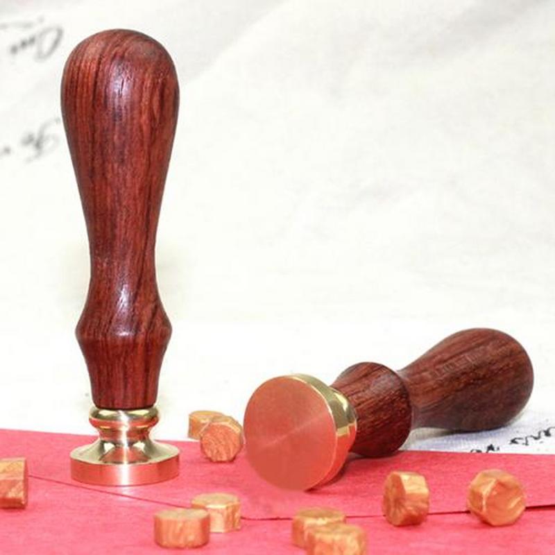 Wooden Wax seal handle Vintage Sealing Stamp Handles Replacement Scrapbooking Supplies for Birthday Party invitation Sealing