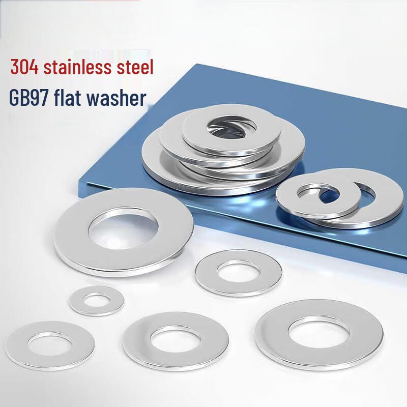 Gongdengdeng 304 Stainless Steel Flat Washer