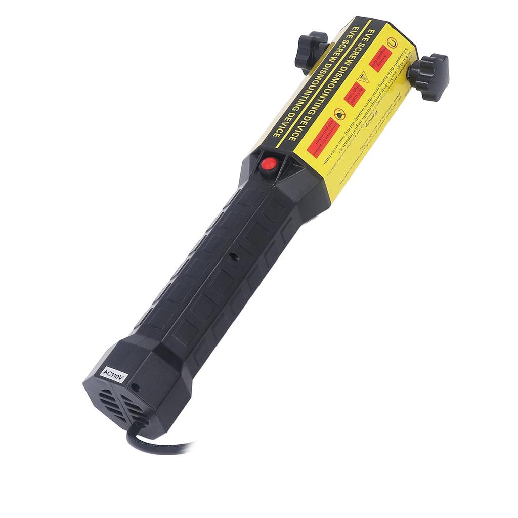 Magnetic Induction Heater Kit 1200W  Handheld Automotive Bolt Buster Heat Induction Tool for Rusty Screw with 4 Coil