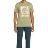 Timberland Printed Design Casual Comfortable Short Sleeve T-Shirt Men tops Cassel-Green A42VF590