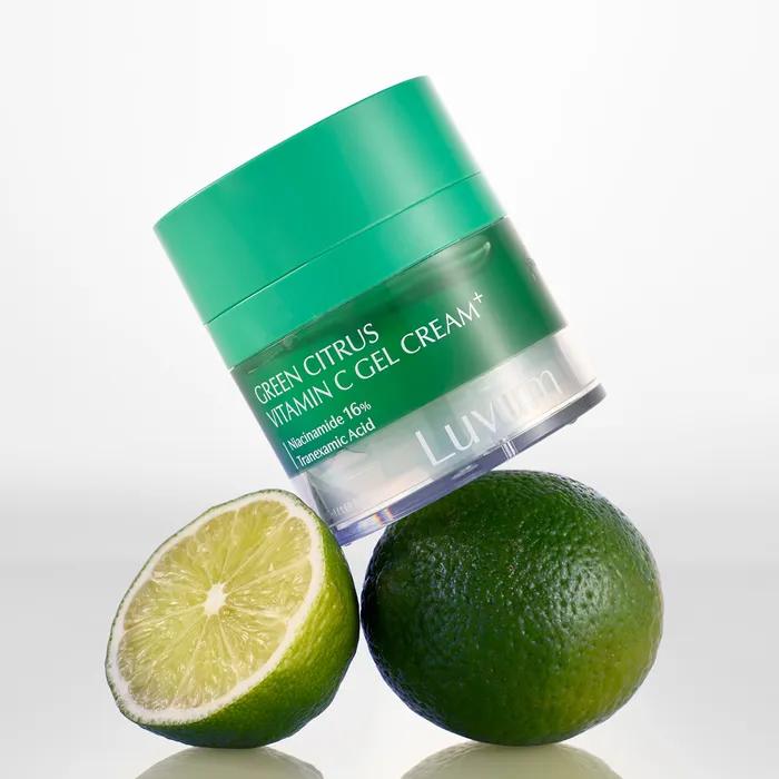 

Зеленый цитрусовый крем-гель с витамином С плюс 50 мл