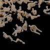 Unpainted 1: 87/100/150/200 Scale HO N Passers-by People Model Figures Layout