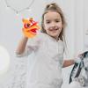INOOMP Hand Puppets, Lion Dance Hand Puppets, Toys for Kids, Storytelling Animal Hand Puppets, Chinese Style