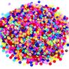 Hot-Selling Diamond Painting Sticker Diamond, Flat-Bottomed Resin Diamond, Jelly Color, Small Round Diamond, Large Packaging, Multi-Color Optional