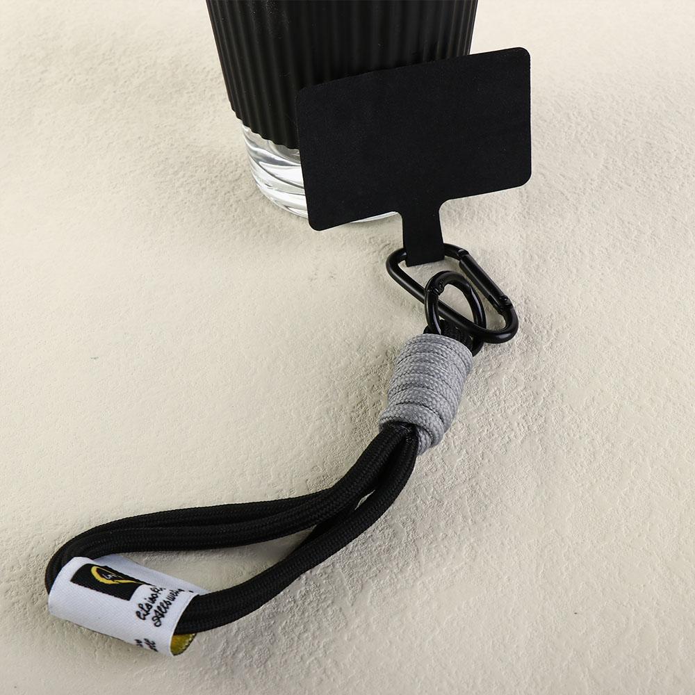 With Clip Colorful Keycord Hanging Rope Colorful Wrist Straps Hand Lanyard Phone Case