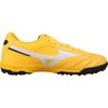 Mizuno Morelia 2 Rro AS Comfortable Versatile TF (Rubber Studs) Non-Slip Wear-Resistant Soccer Shoes Men Soccer Shoes Yellow White P1GD221401