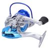 Metal Spinning Reel 13 Bearings 5.2:1 Gear Ratio Left Right Interchangeable Fishing WheelKM4000