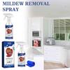 Mold Remover for Cleaning Bathroom Tiles, Walls, Ceilings, Mildew Spots, Multi-functional Mildew Removal Spray 60ml