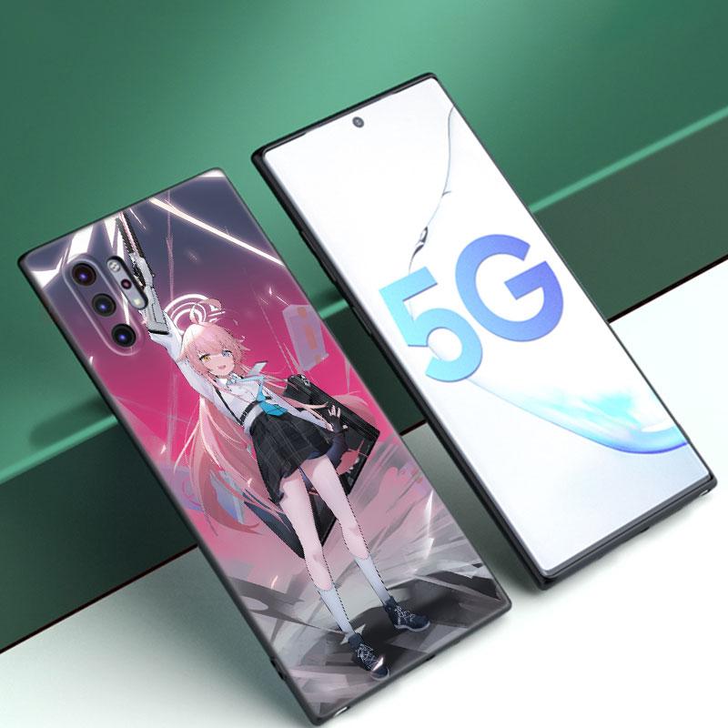 Blue Archive Game Phone Case For Samsung M30 M31 S Note 10 Lite 20 M04 M13 M32 M14 M23 M33 M34 M42 M52 M53 M54 M11 M12 M21 M22