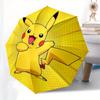 1pc Pikachu Themed High-quality Umbrella,Automatic Opening and Closing Umbrella,Multi-functional Umbrella G0811246