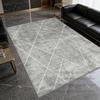 Nordic Style Geometric Carpet Minimalism Living Room Decoration Bedroom Rugs Office Area Non-slip Customizable Floor Mat Study