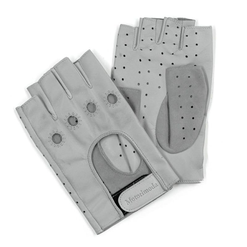 

Original Driving Gloves T4 [Motorimoda] (Gray, XL)