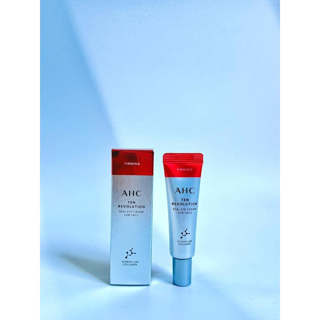 AHC Ten Revolution Настоящий крем для глаз для лица Укрепляющий, (7 мл / 35 мл) Firming, 7mL