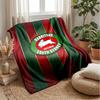 Coperta in Pile Flannel South Sydney Rabbitohs Coperta Calda e Accogliente per Divano Letto Viaggio Uso in Tutte le Stagioni