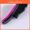 Hair Electroplated Comb Smooth Home Antistatic Fashion Massage Comb Travel Portable Hair Comb