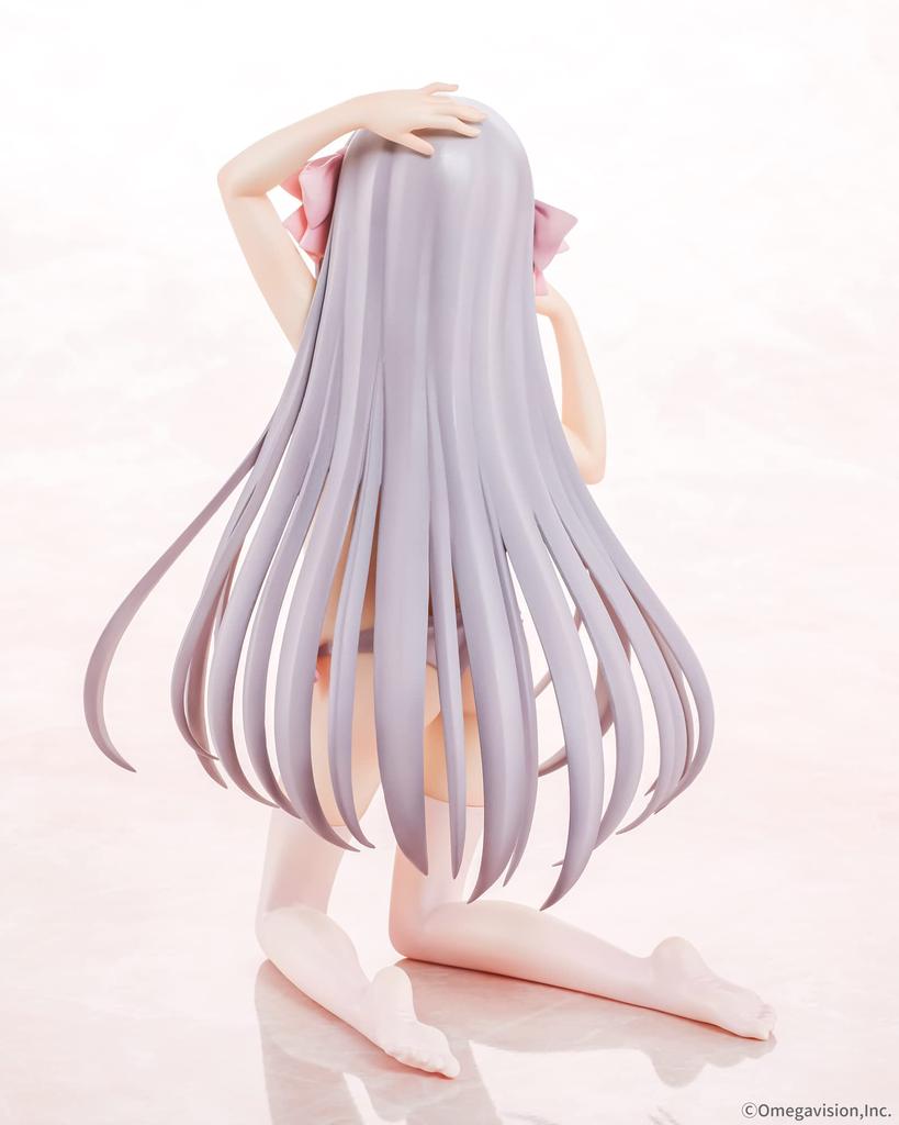 Q-six Tsuki Ni Yorisou Otome No Sahou Sakurakoji Luna Sakura Color Ver. 1/6 Scale PVC Pre-painted Complete Figure