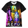 Damen Herren Freizeit T-Shirt REPO Print T-Shirt Sommer Frau Mann Kleidung Mode R.E.P.O T-Shirts
