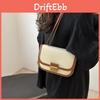 Stylish Fashionable Women's Shoulder Bag 2024 Retro Color Block Chic Design