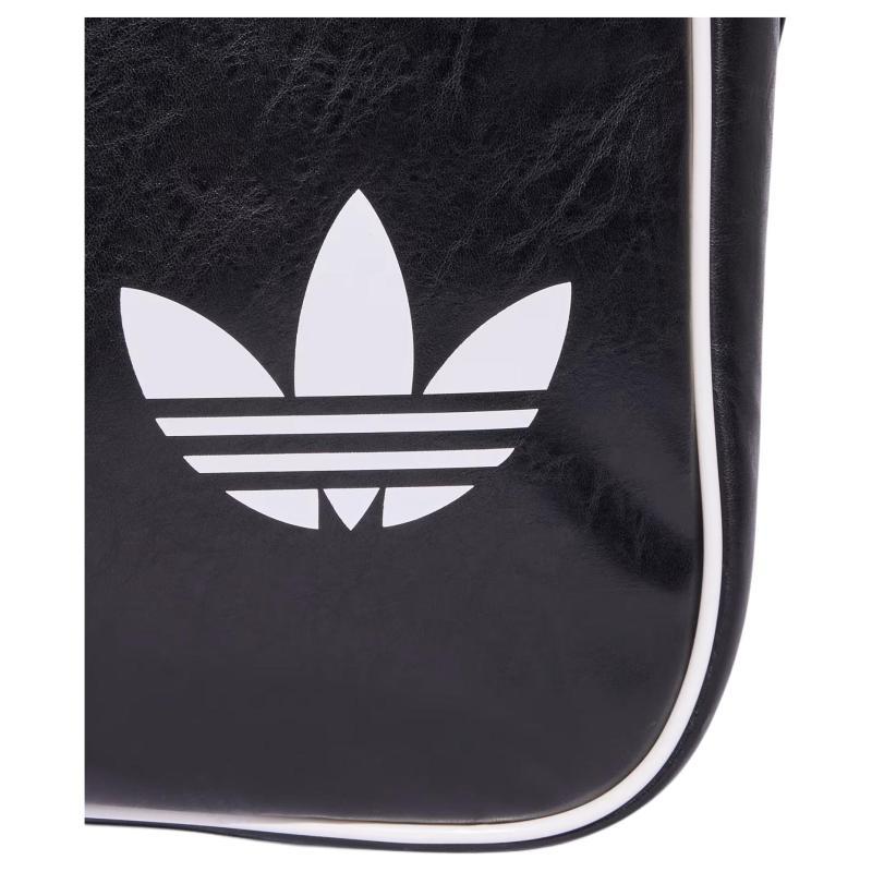 Adidas Originale Polyurethan Umhängetasche Unisex Schwarz Adidas JW3346