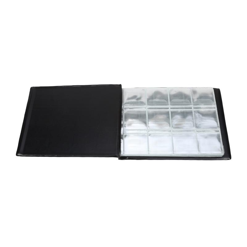 1PCS 300 Pockets Coin Collection Holder PVC Penny Album Gifts Coin Collecting Album  Coin Collection Book for Collectors