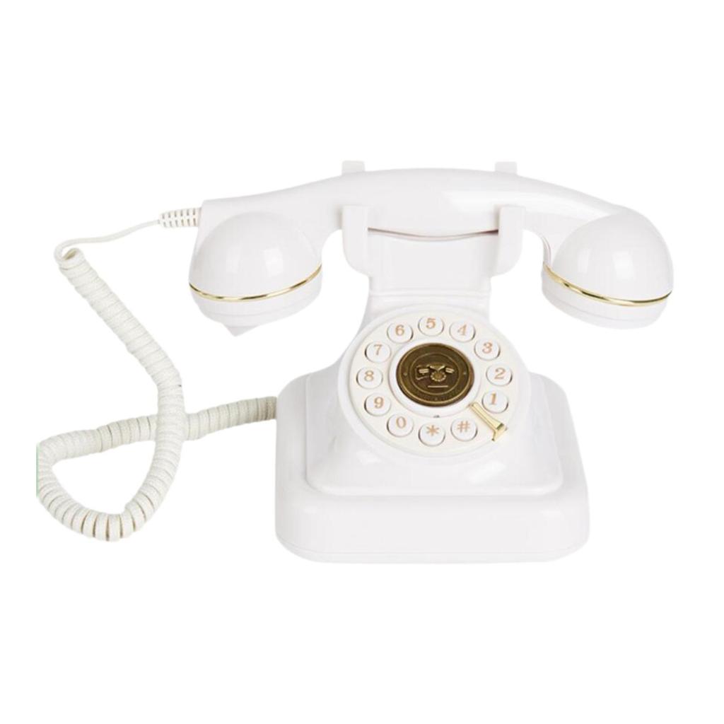 Desk Telephone Model Classic Record Message Phone for Party